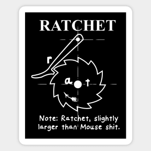 Ratchet, larger than Mouse shit. Magnet